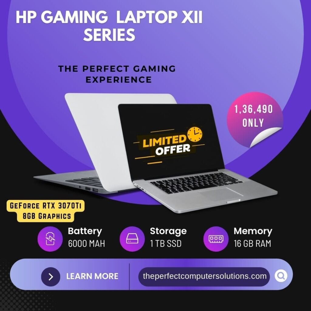 HP Gaming Laptop laptop XII series